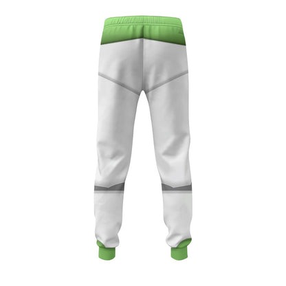  Toy Story Buzz Lightyear Space Ranger Cosplay Custom Name Tshirt Hoodie Apparel