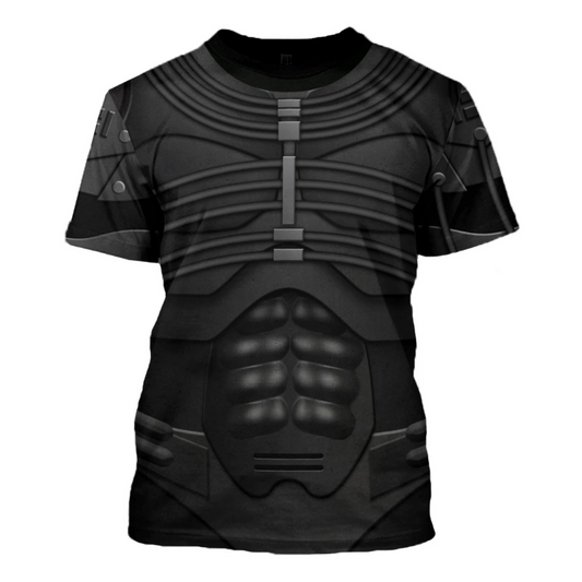 SaTr Borg Cool T-Shirt For Men And Women