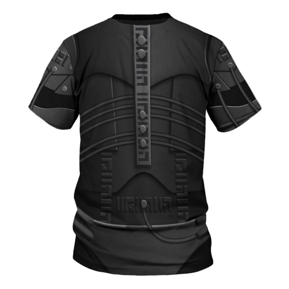 SaTr Borg Cool T-Shirt For Men And Women