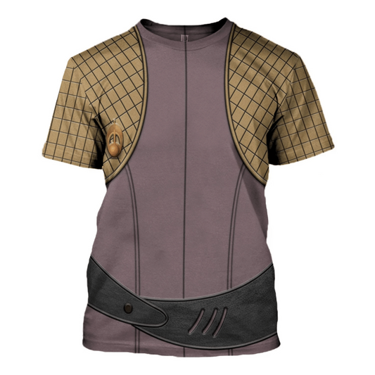 SaTr Bajoran Engineering Cool T-Shirt For Men And Women