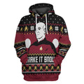 Hoodie All Over Print Pullover Sweatshirt