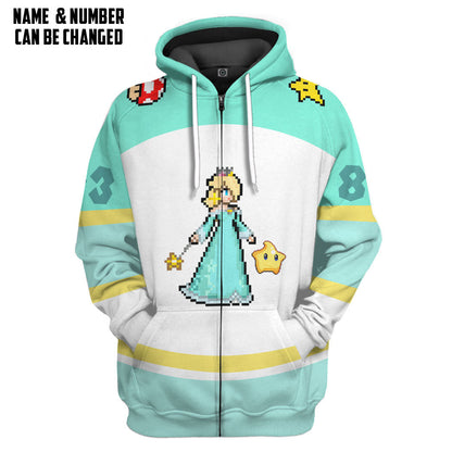  Rosalina Sports Custom Name Custom Number Hoodie Tshirt Apparel