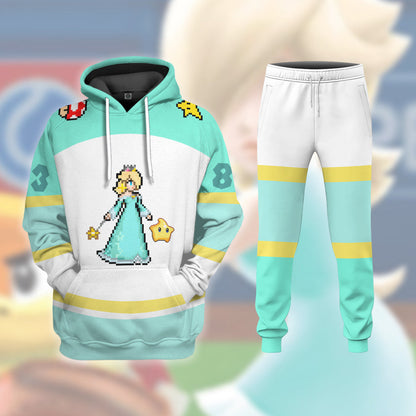  Rosalina Sports Custom Name Custom Number Hoodie Tshirt Apparel