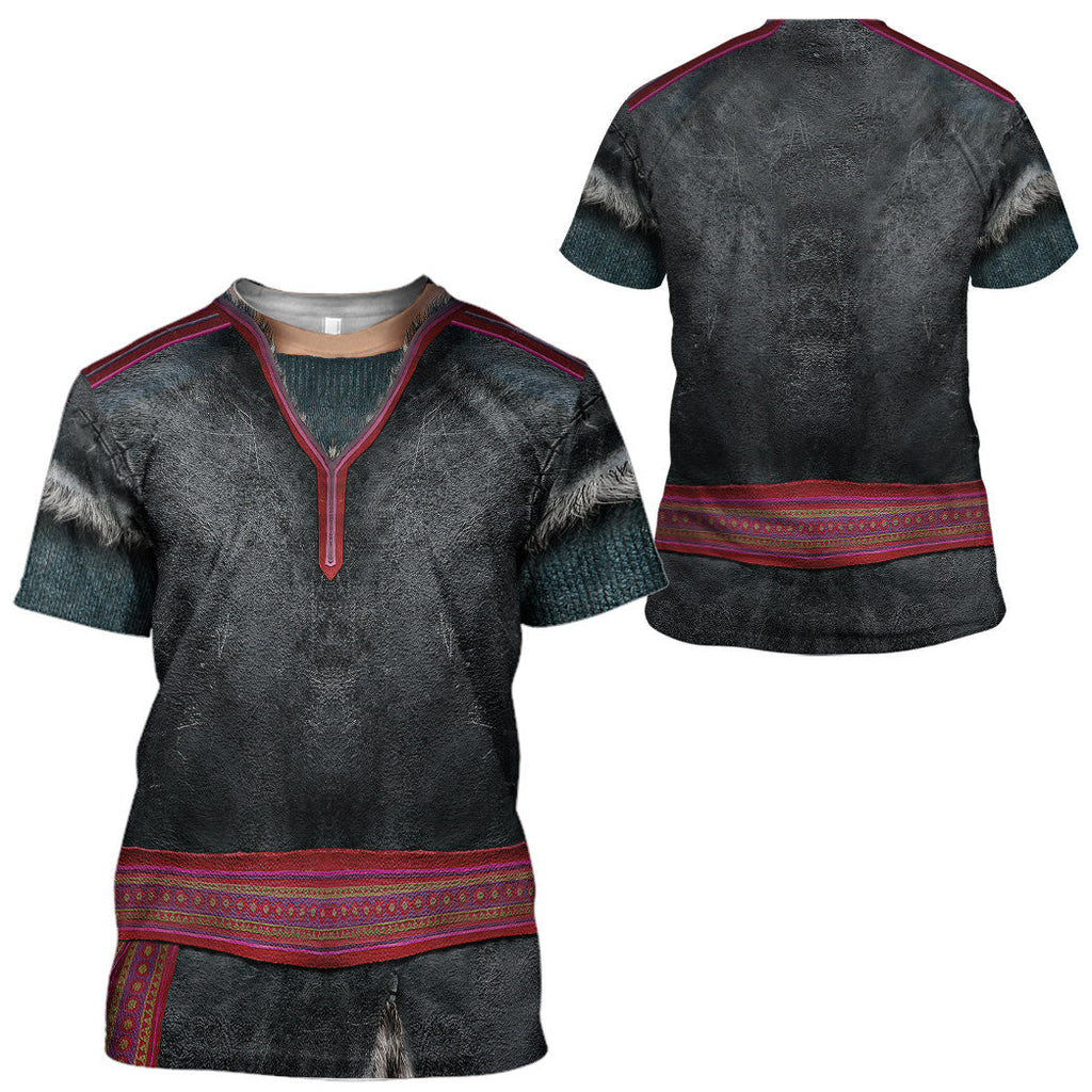  Kristoff Frozen Custom Hoodie Tshirt Apparel