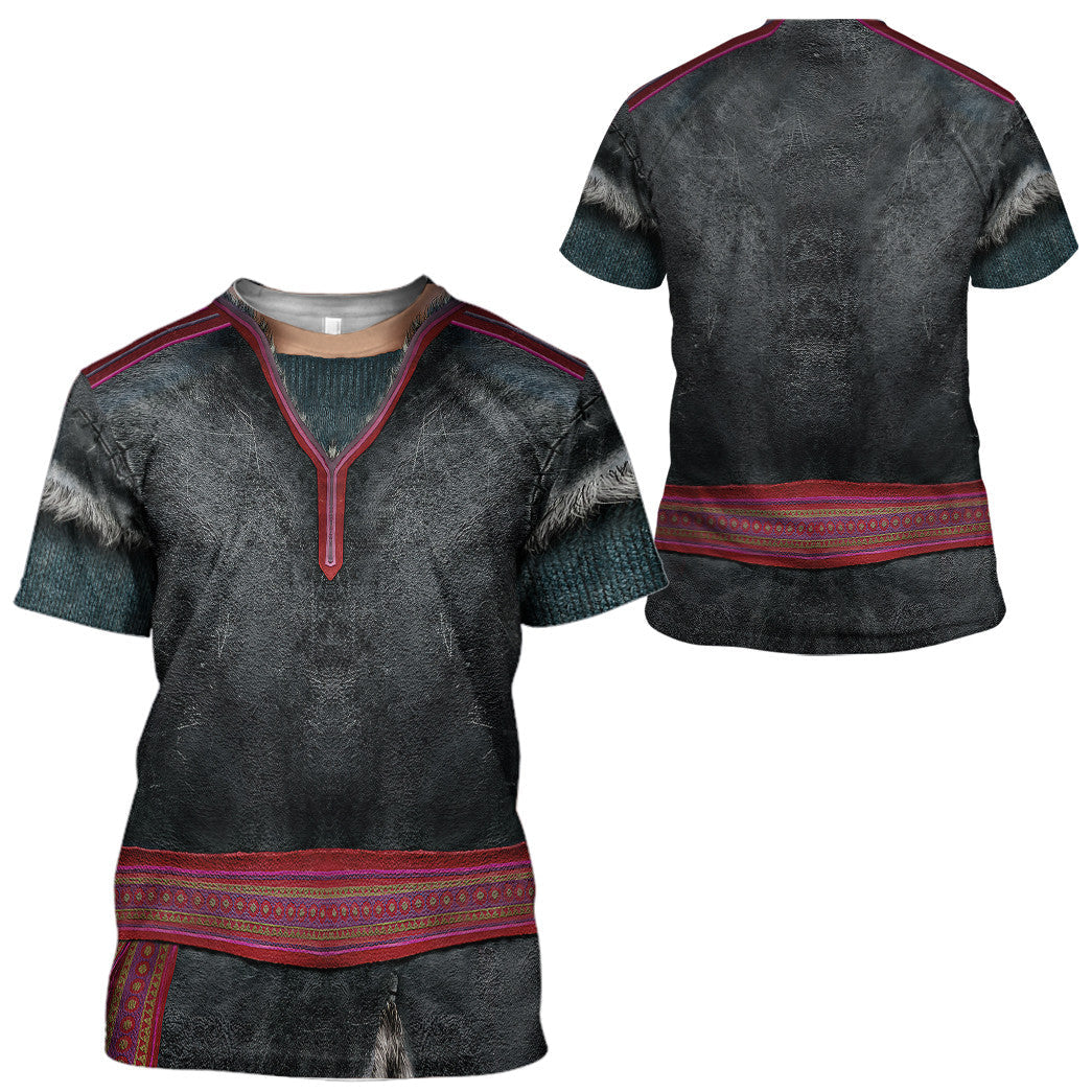  Kristoff Frozen Custom Hoodie Tshirt Apparel