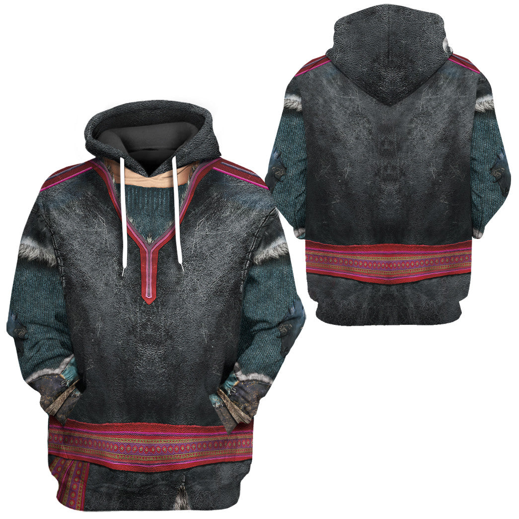  Kristoff Frozen Custom Hoodie Tshirt Apparel