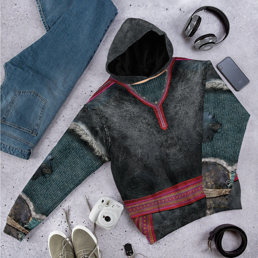  Kristoff Frozen Custom Hoodie Tshirt Apparel
