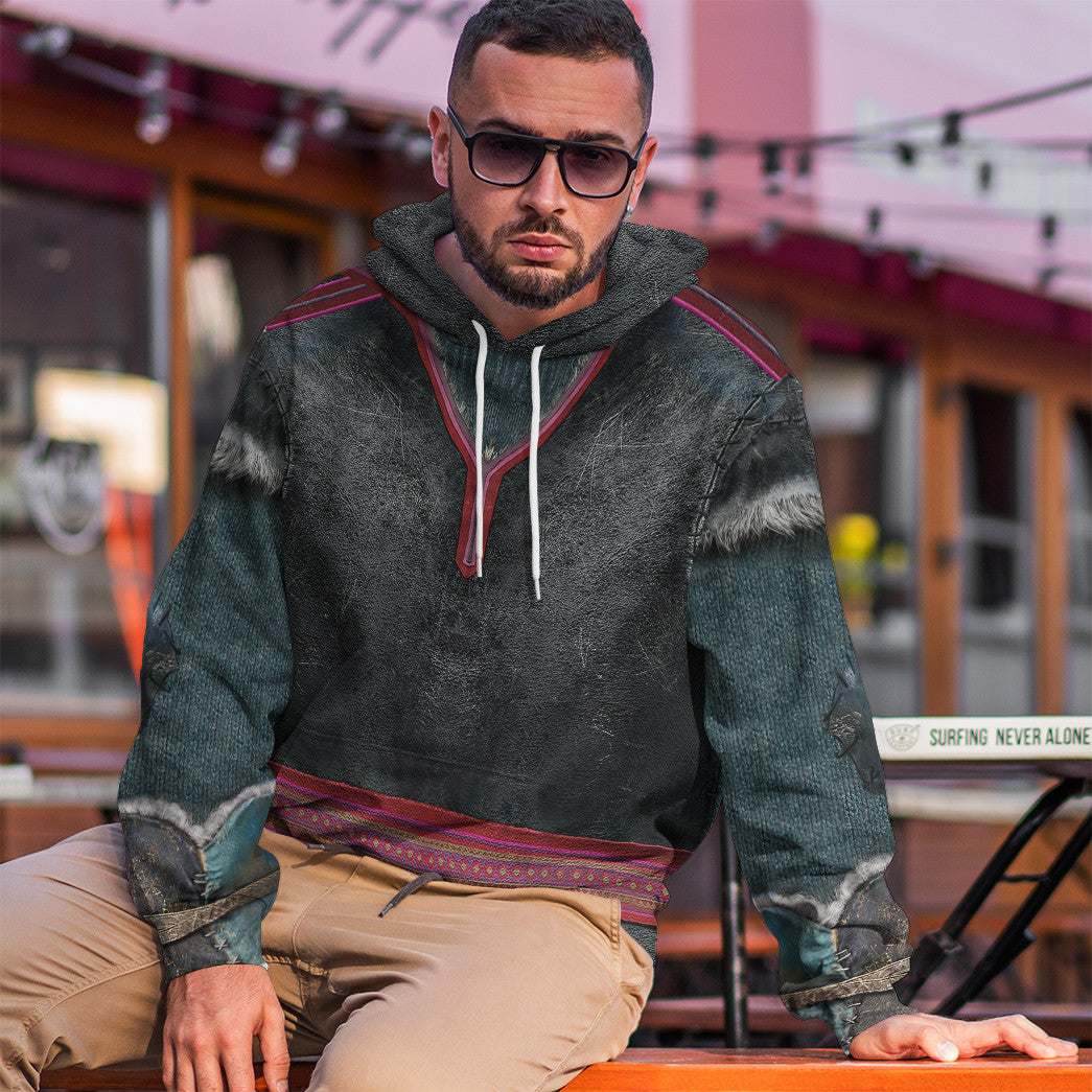  Kristoff Frozen Custom Hoodie Tshirt Apparel