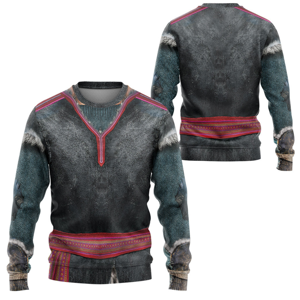 Kristoff Frozen Custom Hoodie Tshirt Apparel