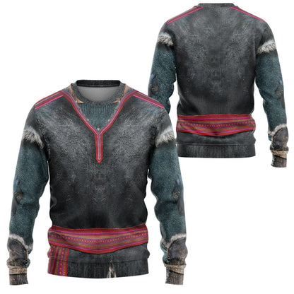  Kristoff Frozen Custom Hoodie Tshirt Apparel