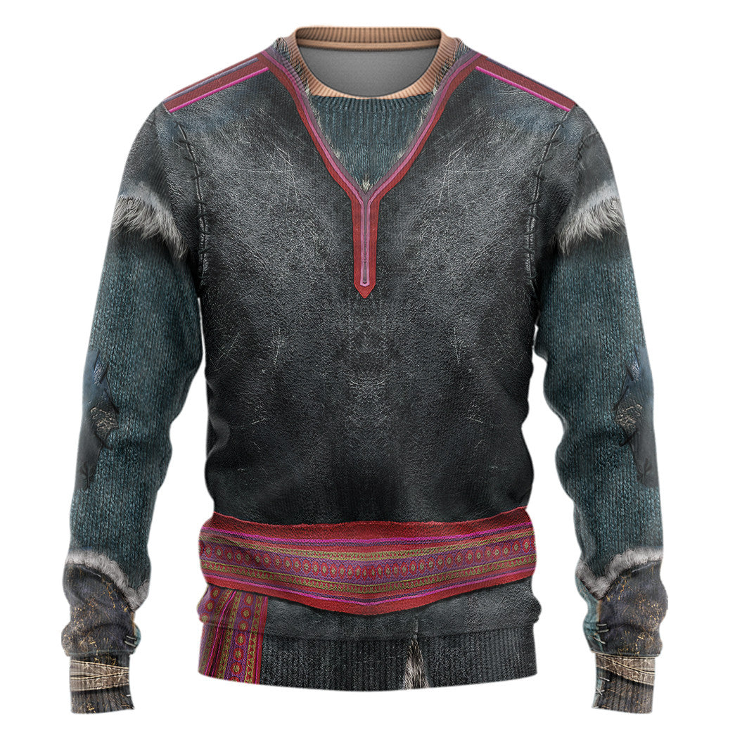  Kristoff Frozen Custom Hoodie Tshirt Apparel