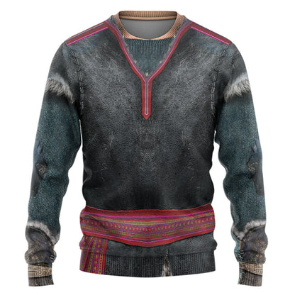  Kristoff Frozen Custom Hoodie Tshirt Apparel
