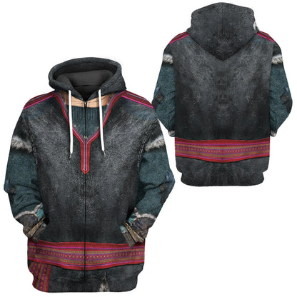 Kristoff Frozen Custom Hoodie Tshirt Apparel