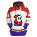  Shy Guy Sports Custom Name Custom Number Hoodie Tshirt Apparel