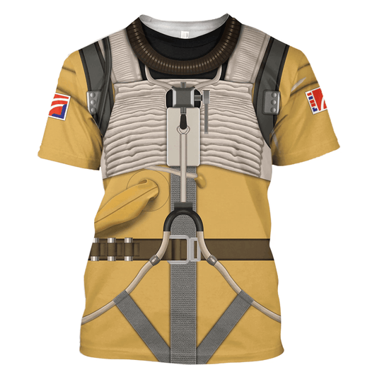 Stwa Bossk Costume T-Shirt For Men And Women