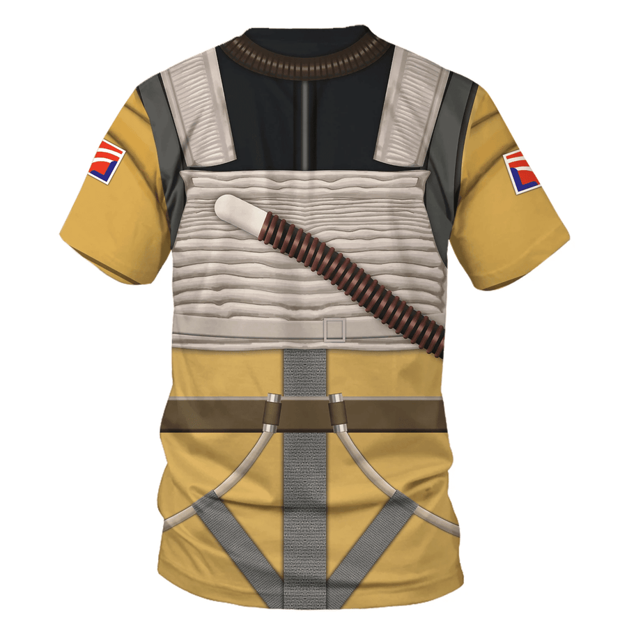 Stwa Bossk Costume T-Shirt For Men And Women