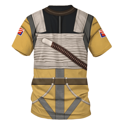 Stwa Bossk Costume T-Shirt For Men And Women