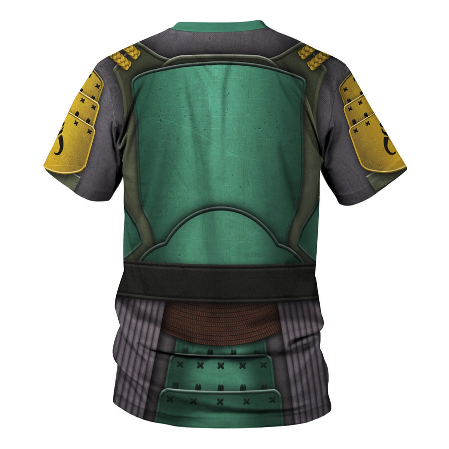 Stwa Boba Fet Samurai Costume T-Shirt For Men And Women CSSWR038