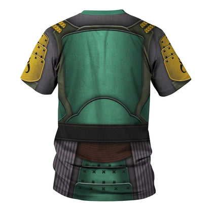 Stwa Boba Fet Samurai Costume T-Shirt For Men And Women CSSWR038