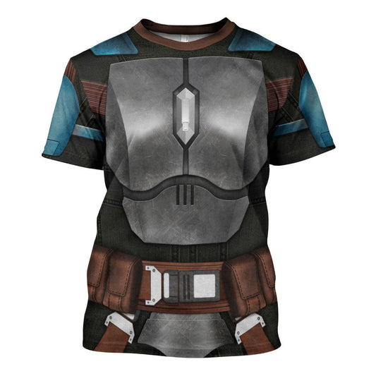 Stwa Bo-Katan Costume T-Shirt For Men And Women CSSWR026