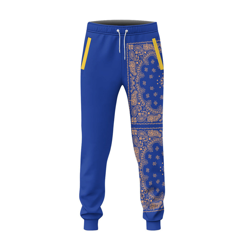  Royal Blue Bandana Snoop Custom Tshirt Hoodie Apparel