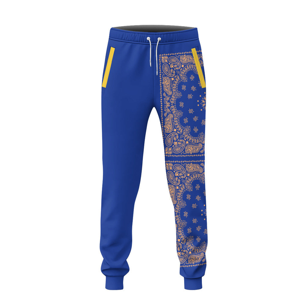  Royal Blue Bandana Snoop Custom Tshirt Hoodie Apparel