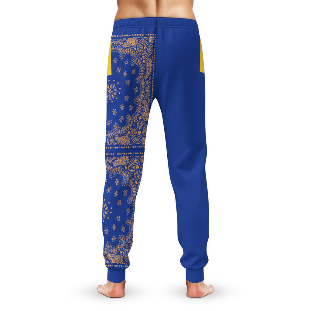  Royal Blue Bandana Snoop Custom Tshirt Hoodie Apparel