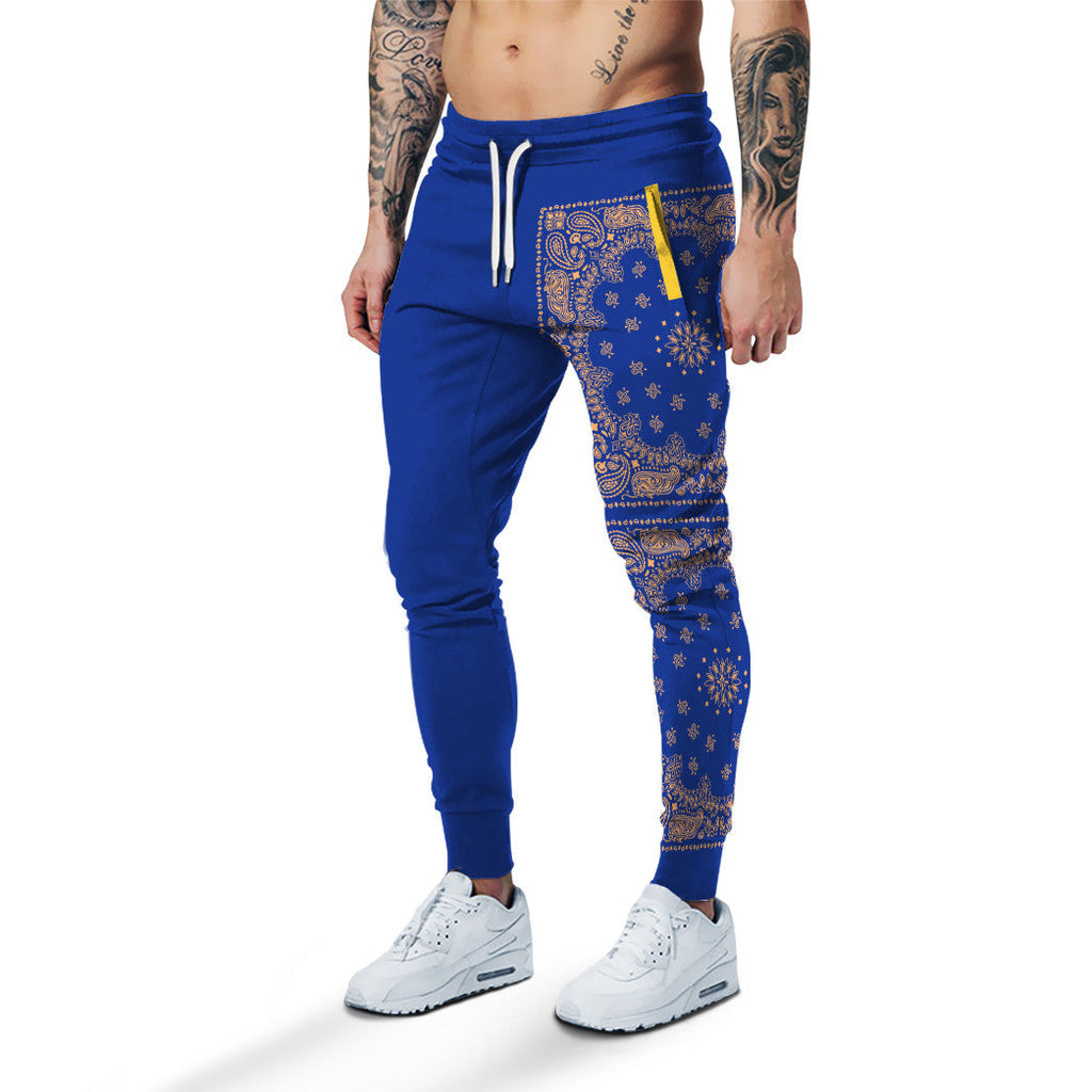  Royal Blue Bandana Snoop Custom Tshirt Hoodie Apparel