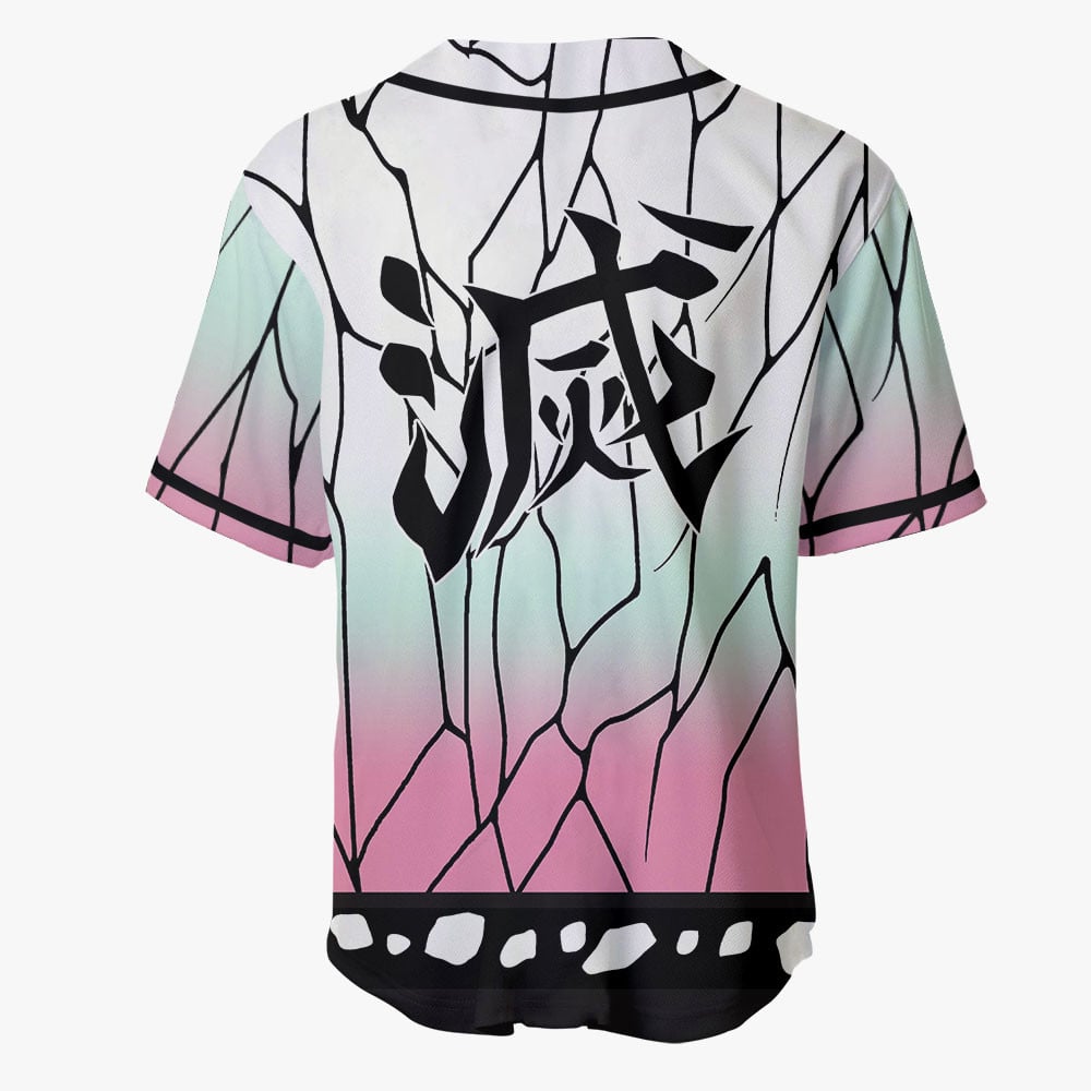 Shinobu Baseball Jersey Demon Slayer