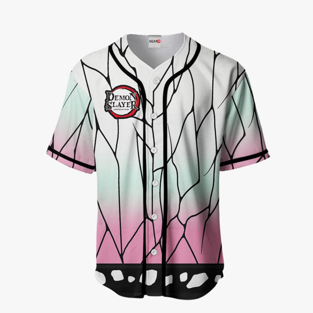 Shinobu Baseball Jersey Demon Slayer
