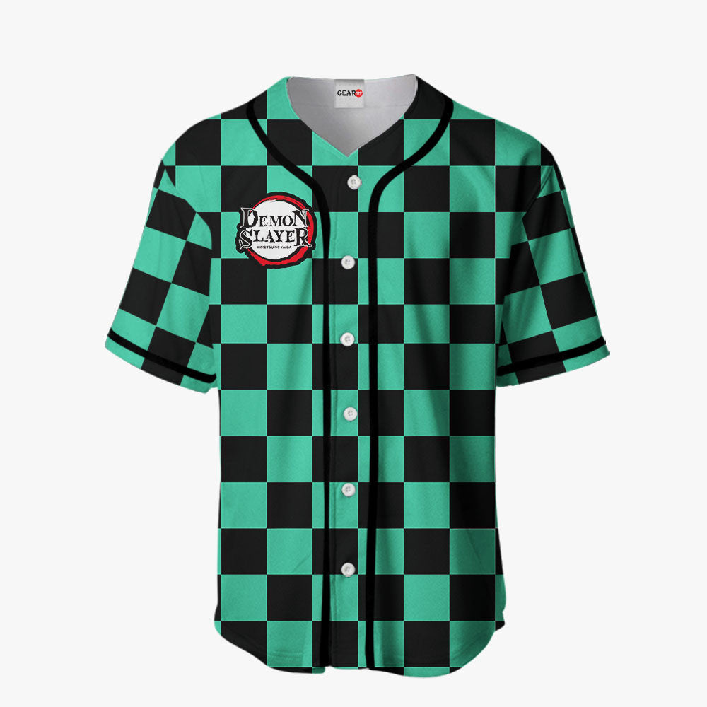 Tanjiro Baseball Jersey Pattern