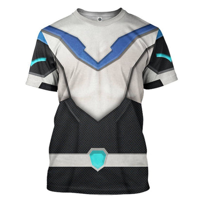 Voltron Legendary Defender Lance McClain Armor Cosplay Costume Tshirt Hoodie QT308613