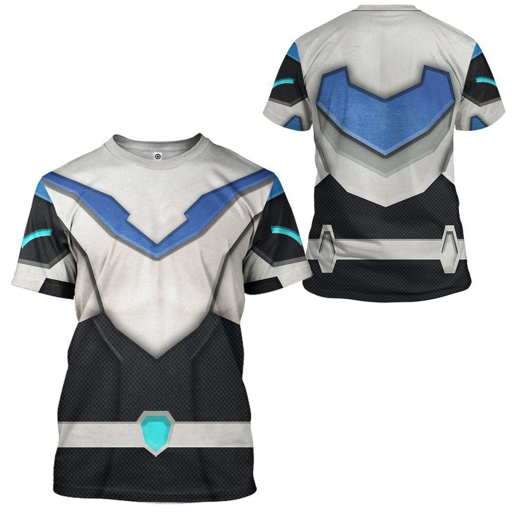 Voltron Legendary Defender Lance McClain Armor Cosplay Costume Tshirt Hoodie QT308613