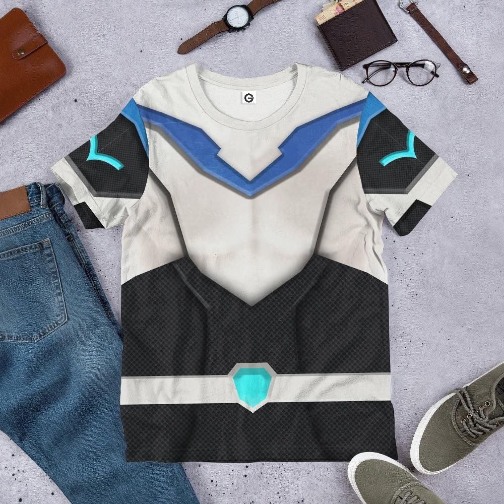 Voltron Legendary Defender Lance McClain Armor Cosplay Costume Tshirt Hoodie QT308613