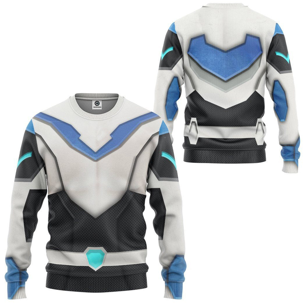 Voltron Legendary Defender Lance McClain Armor Cosplay Costume Tshirt Hoodie QT308613