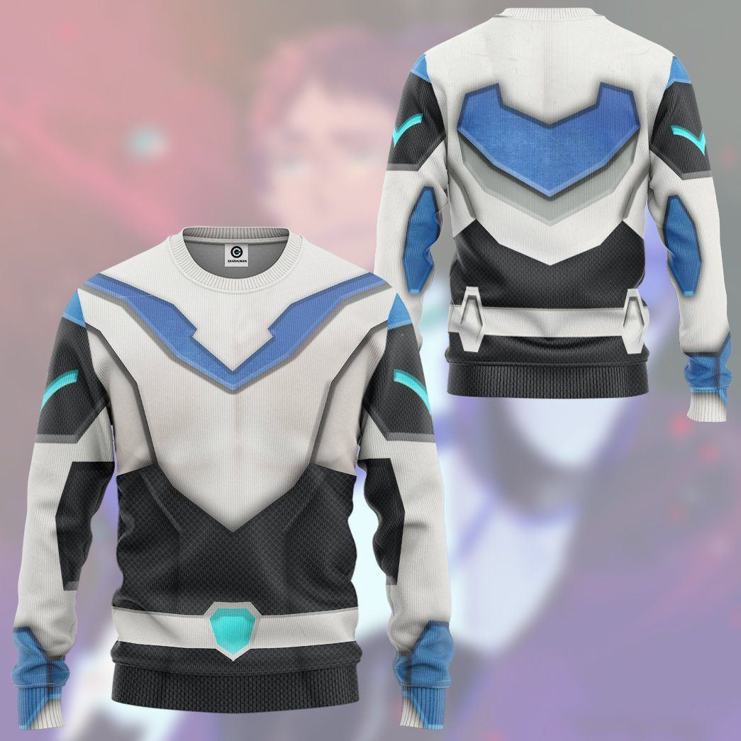 Voltron Legendary Defender Lance McClain Armor Cosplay Costume Tshirt Hoodie QT308613