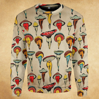  Sexy Mushroom Custom Tshirt Hoodie QT205344Hf