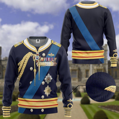 Duke of Edinburgh Uniform Custom Cosplay Costume Hoodie QT206026