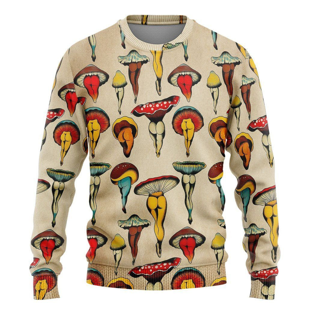  Sexy Mushroom Custom Tshirt Hoodie QT205344Hf