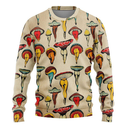  Sexy Mushroom Custom Tshirt Hoodie QT205344Hf
