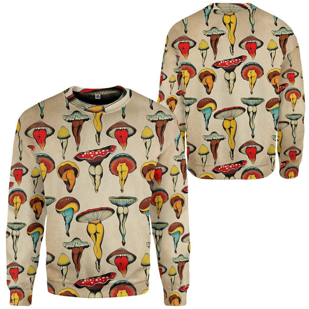  Sexy Mushroom Custom Tshirt Hoodie QT205344Hf