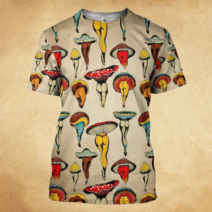  Sexy Mushroom Custom Tshirt Hoodie QT205344Hf