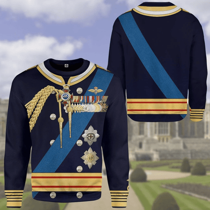 Duke of Edinburgh Uniform Custom Cosplay Costume Hoodie QT206026