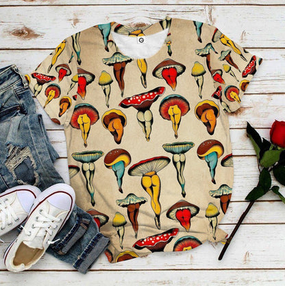  Sexy Mushroom Custom Tshirt Hoodie QT205344Hf