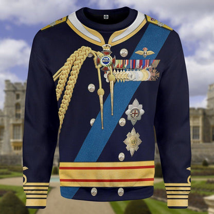 Duke of Edinburgh Uniform Custom Cosplay Costume Hoodie QT206026