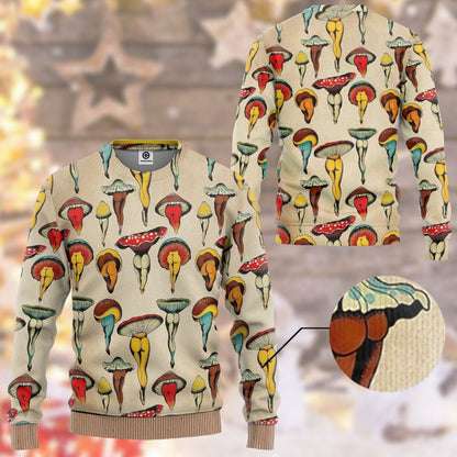  Sexy Mushroom Custom Tshirt Hoodie QT205344Hf