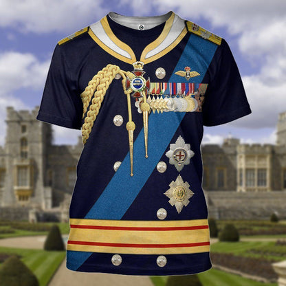 Duke of Edinburgh Uniform Custom Cosplay Costume Hoodie QT206026