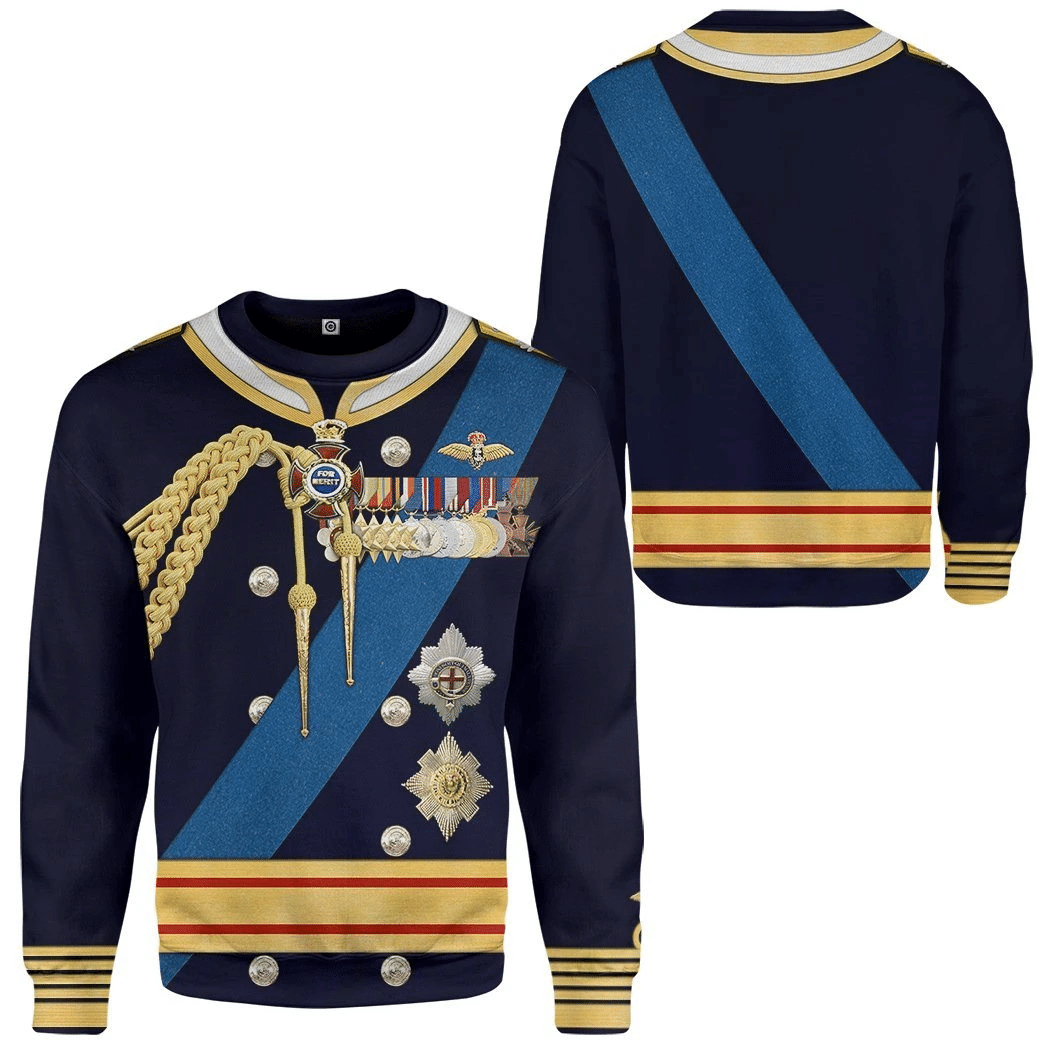 Duke of Edinburgh Uniform Custom Cosplay Costume Hoodie QT206026