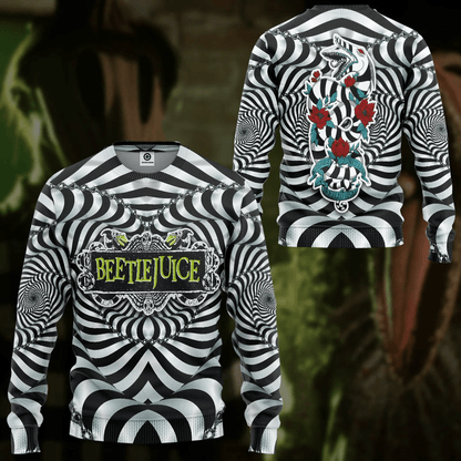 Beetlejuice Sandworm Custom Hoodie QT206170Hf