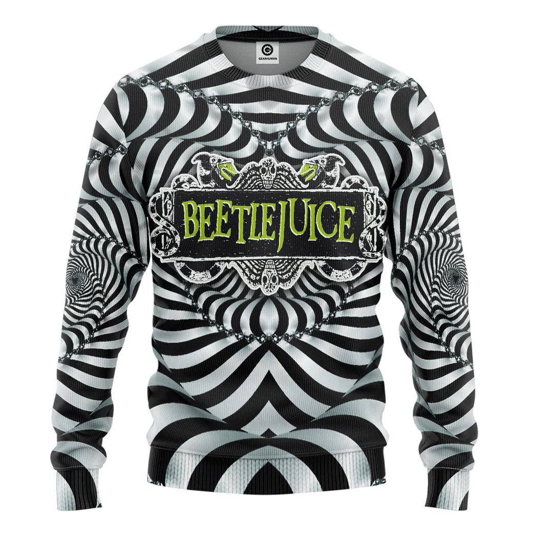  Beetlejuice Sandworm Custom Tshirt Hoodie QT206170Hf